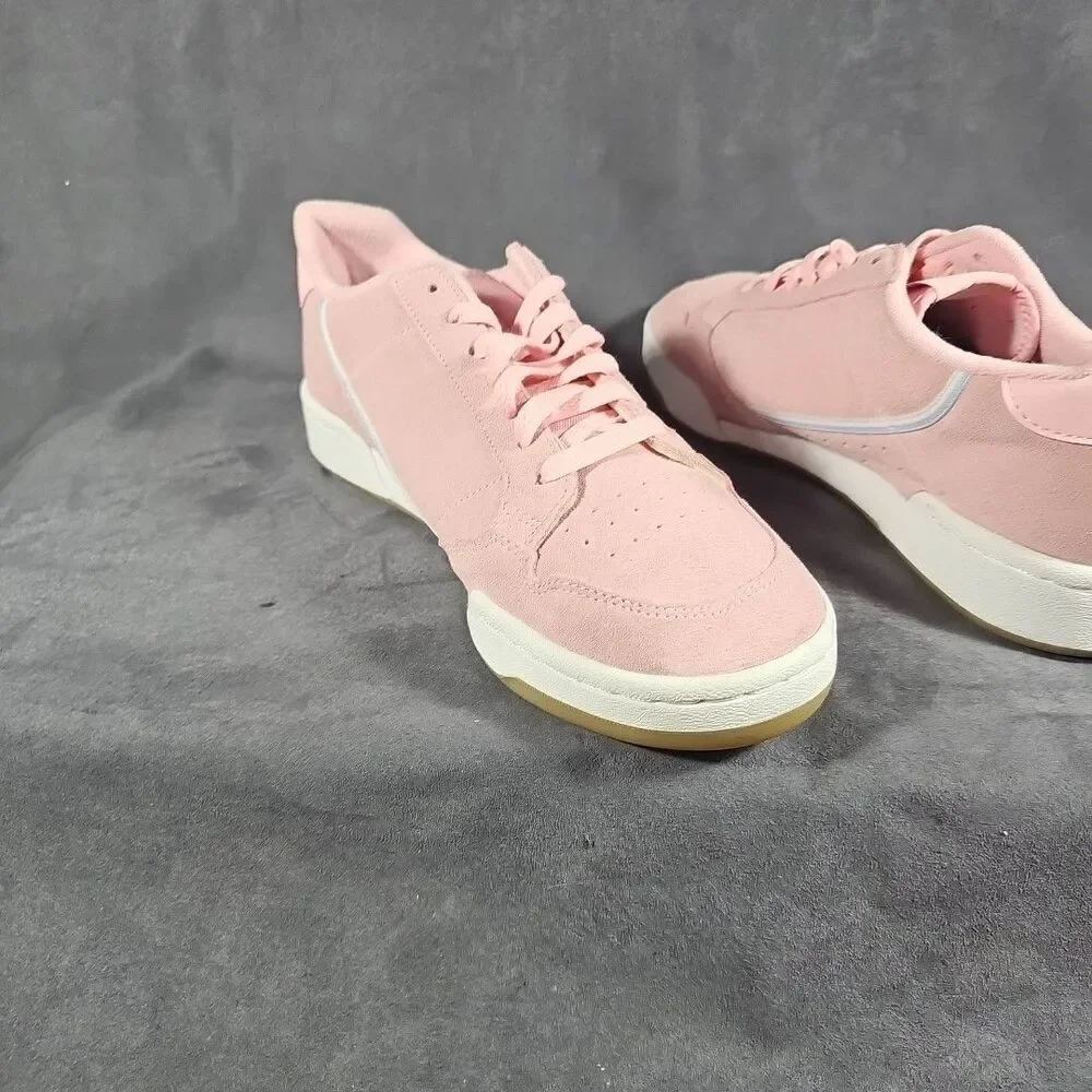 Adidas Continental 80 HK True Pink 789002 Sneakers Size 11 Great Pre-loved Cond